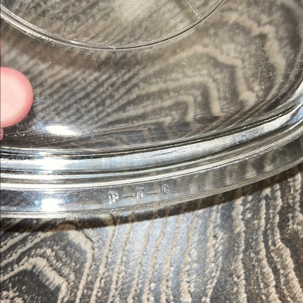 Corningware version stamp
